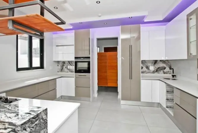 Completed kitchen renovation by Imbizo Constructors.